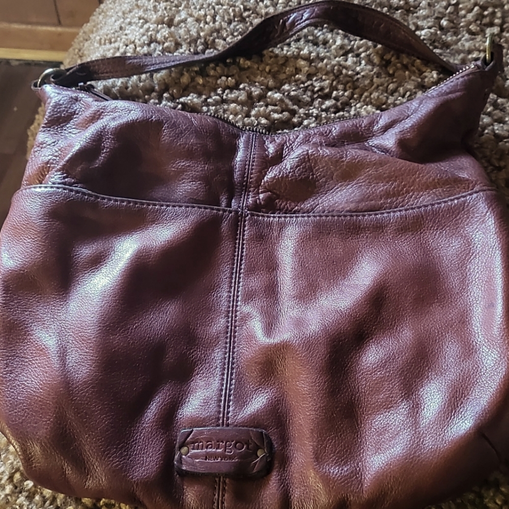 MARGOT leather handbag